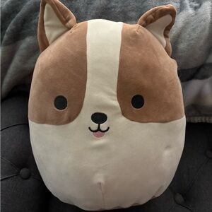 Reginald Corgi Squishmallow 14in